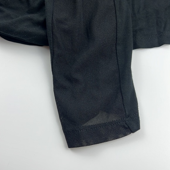 Calvin Klein Scoop Neckline Long Sleeve Blouse  Sz:M - Picture 7 of 14